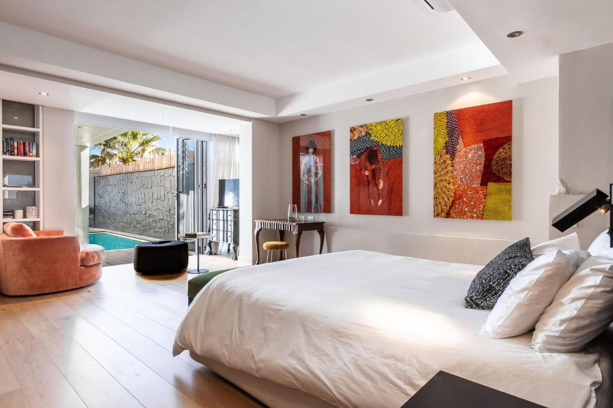 Paloma Aparment Lägenhet Kapstaden Exteriör bild